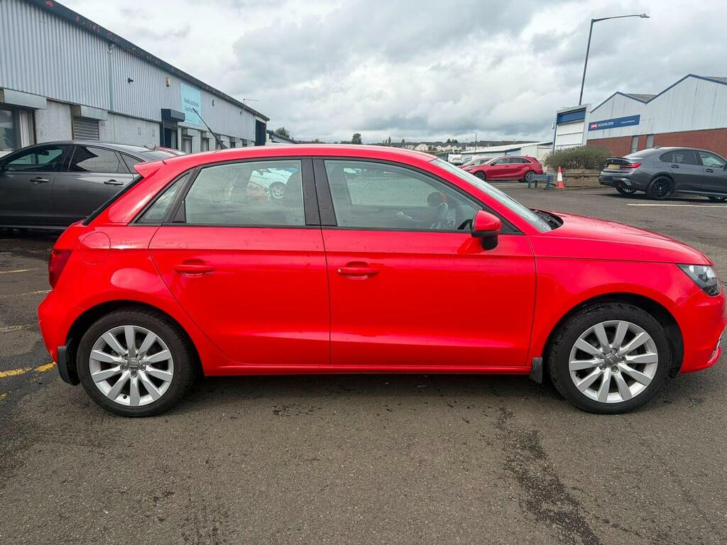 Audi A1 1.2 Tfsi Sport Sportback Euro 5 Ss Red #4