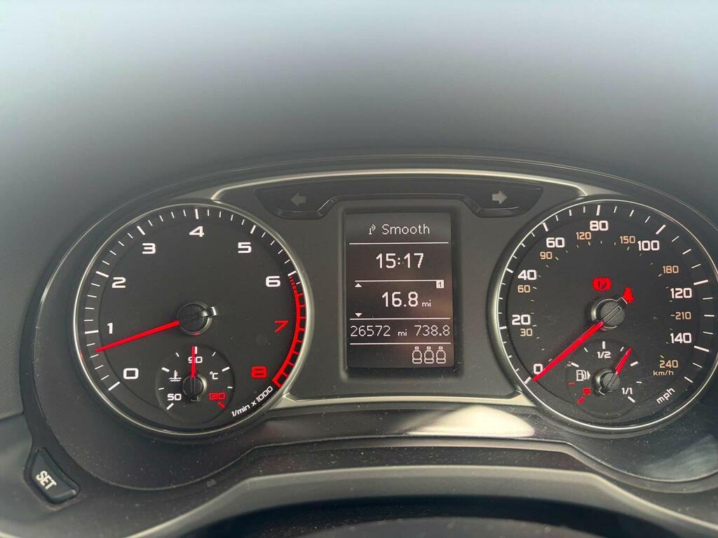 Audi A1 1.4 Tfsi S Line Style Edition 201464 White #14