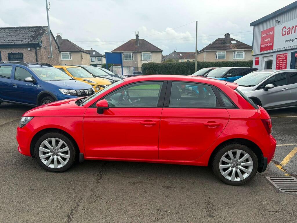 Audi A1 1.4 Tfsi S Line Style Edition 201464 White #9