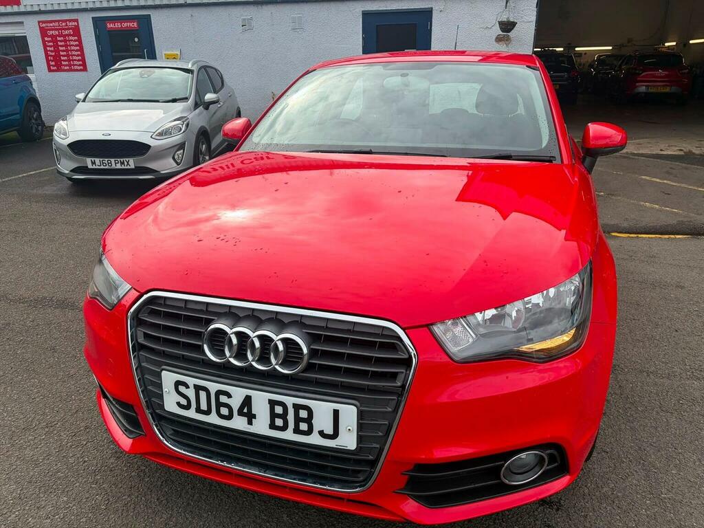 Audi A1 1.2 Tfsi Sport Sportback Euro 5 Ss Red #2