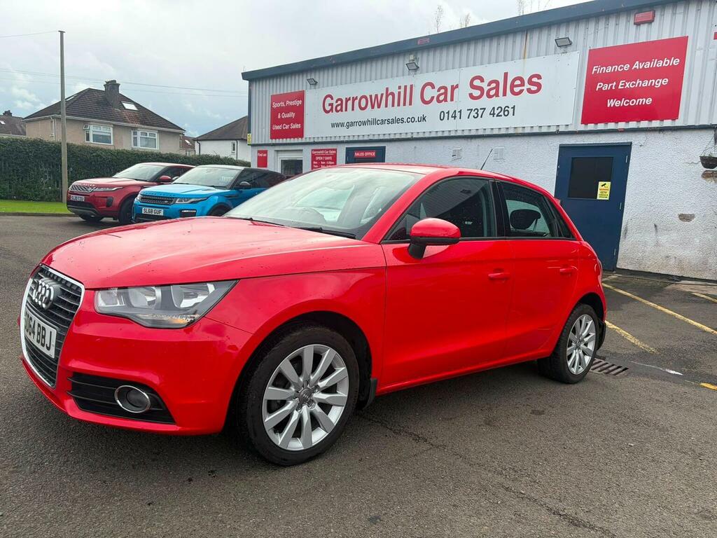 Audi A1 1.2 Tfsi Sport Sportback Euro 5 Ss Red