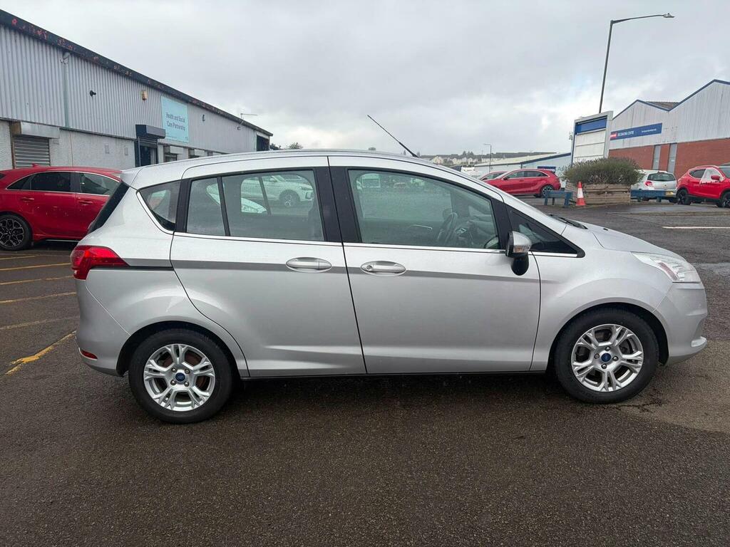 Ford B-Max 1.6 Zetec Powershift Euro 5 Silver #4