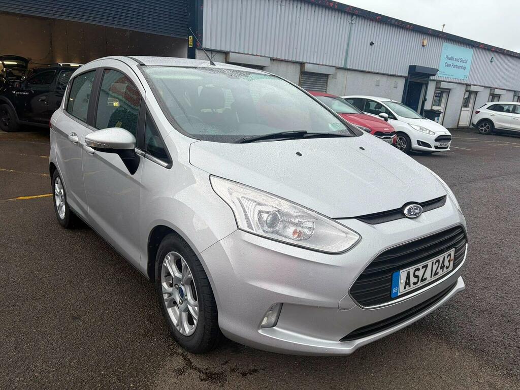 Ford B-Max 1.6 Zetec Powershift Euro 5 Silver #3