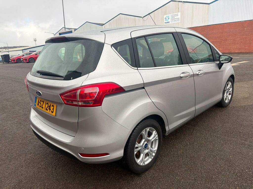 Ford B-Max 1.6 Zetec Powershift Euro 5 Silver #5
