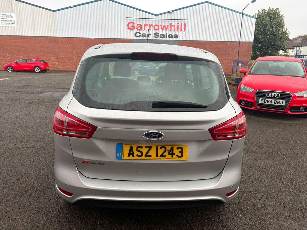 Ford B-Max 1.6 Zetec Powershift Euro 5 Silver #6