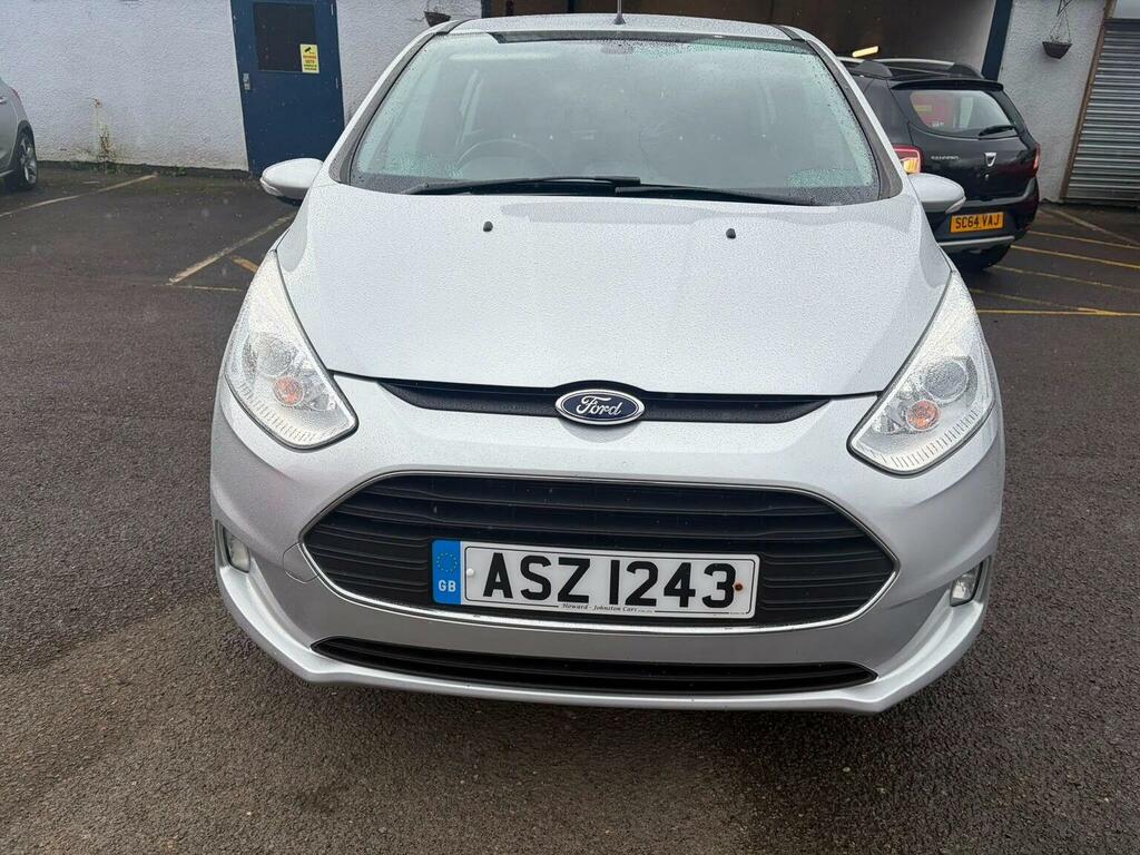 Ford B-Max 1.6 Zetec Powershift Euro 5 Silver #2