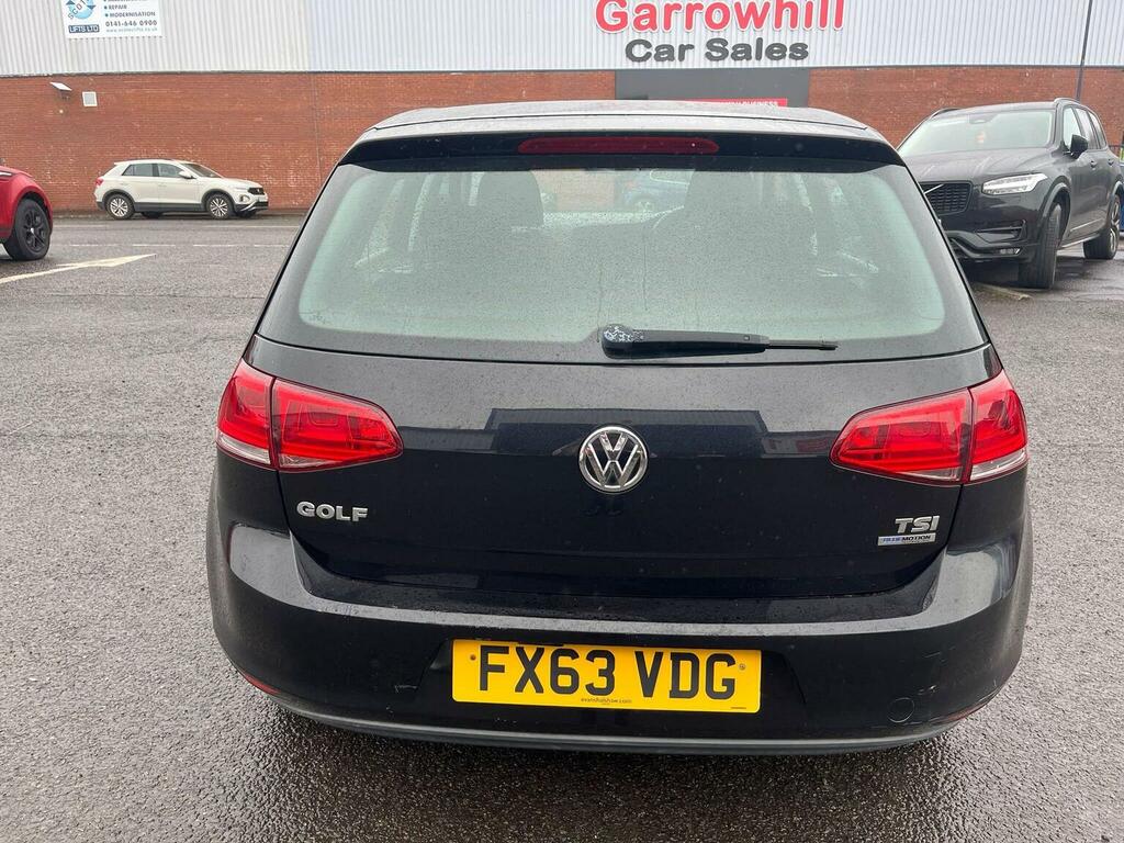 Volkswagen Golf 1.2 Tsi Bluemotion Tech S Euro 5 Ss Black #5