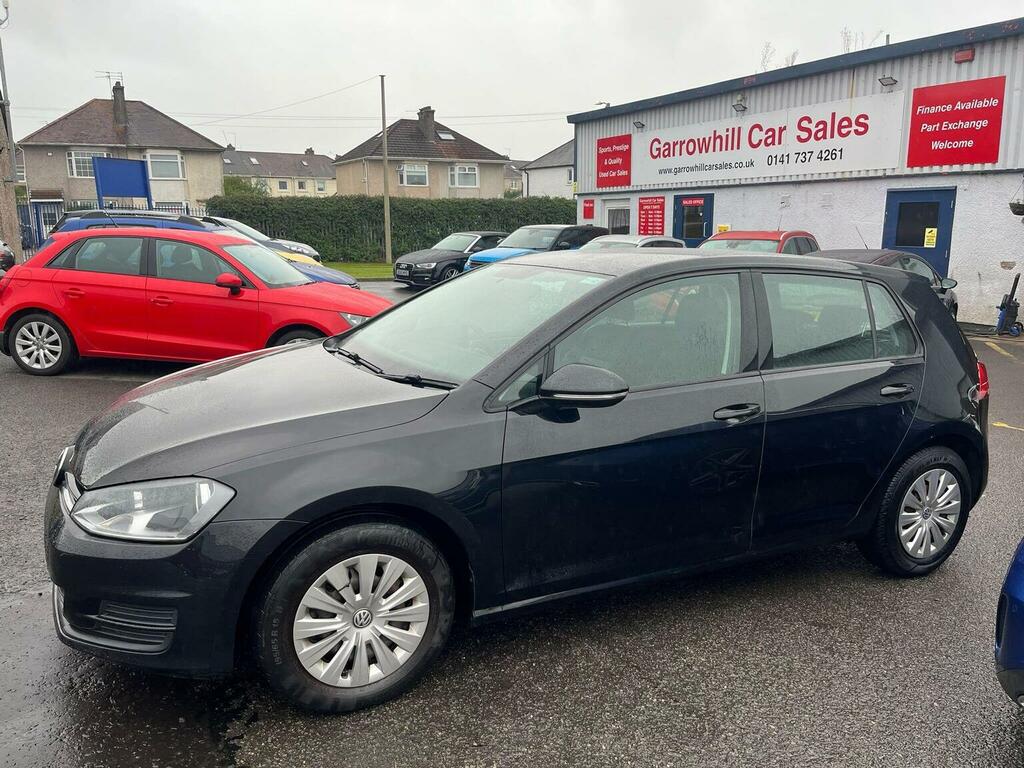 Volkswagen Golf 1.2 Tsi Bluemotion Tech S Euro 5 Ss Black #6