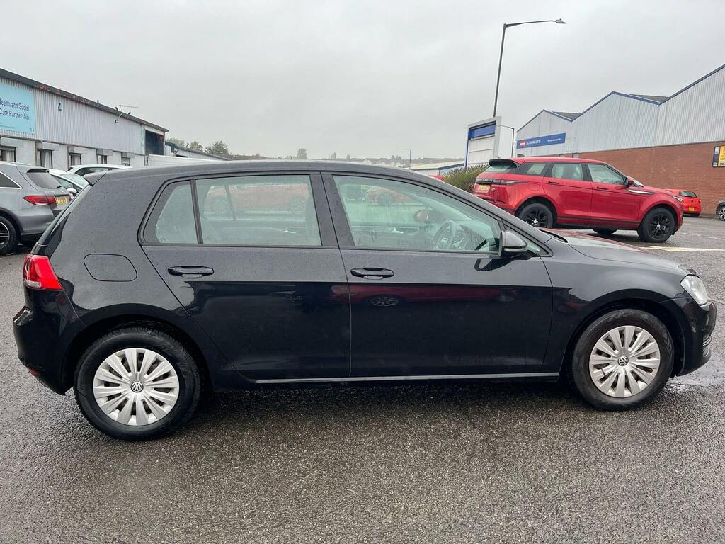 Volkswagen Golf 1.2 Tsi Bluemotion Tech S Euro 5 Ss Black #4