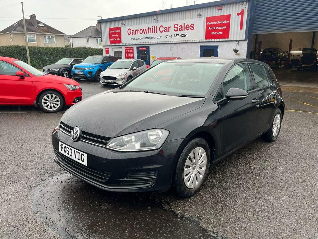 Volkswagen Golf 1.2 Tsi Bluemotion Tech S Euro 5 Ss Black