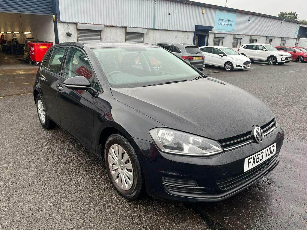 Volkswagen Golf 1.2 Tsi Bluemotion Tech S Euro 5 Ss Black #3