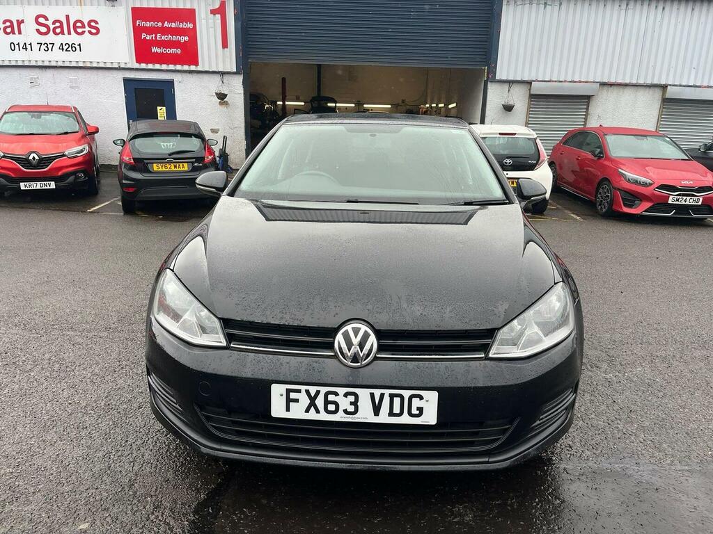 Volkswagen Golf 1.2 Tsi Bluemotion Tech S Euro 5 Ss Black #2