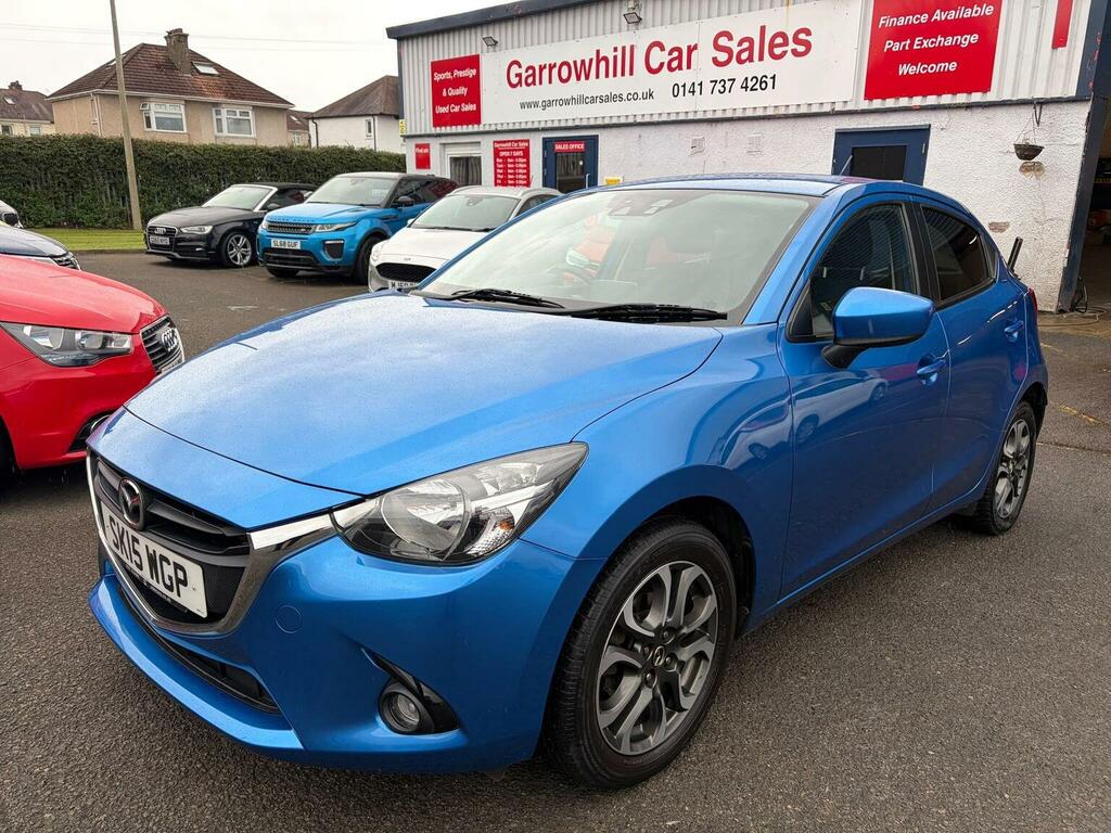 Mazda 2 1.5 Skyactiv-g Sports Launch Edition Euro 6 Ss Blue