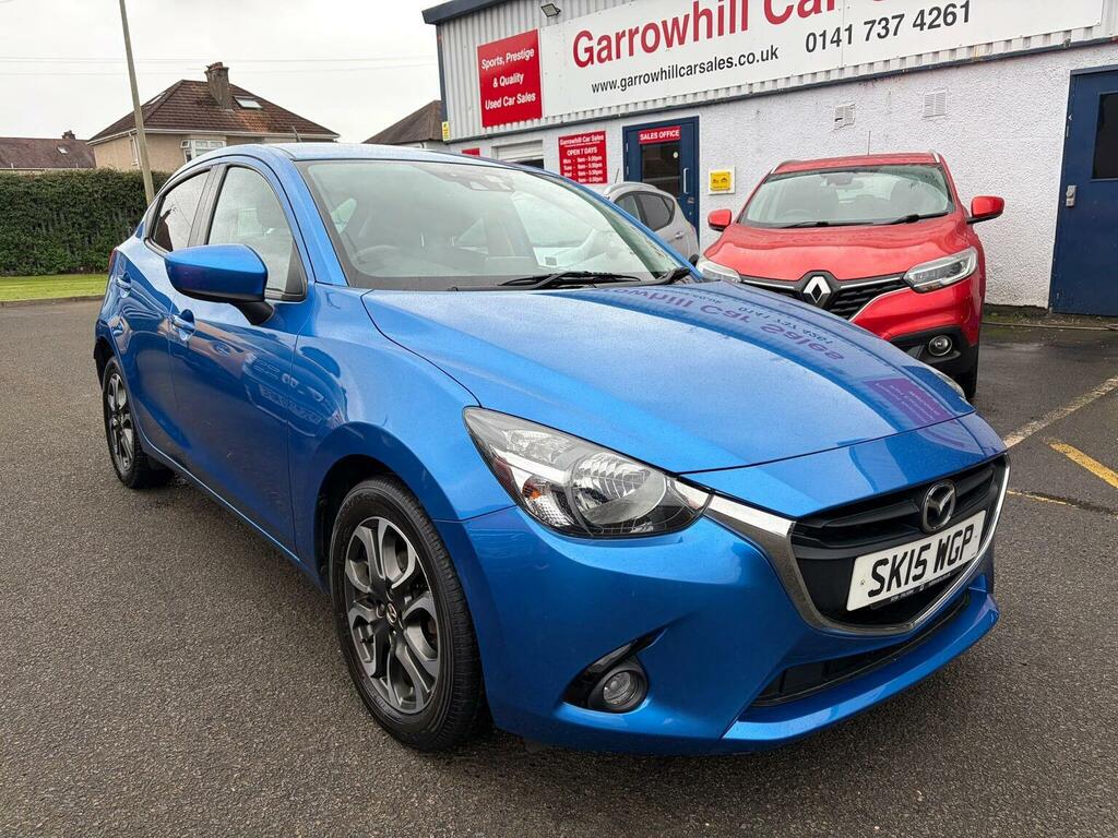 Mazda 2 1.5 Skyactiv-g Sports Launch Edition Euro 6 Ss Blue #3