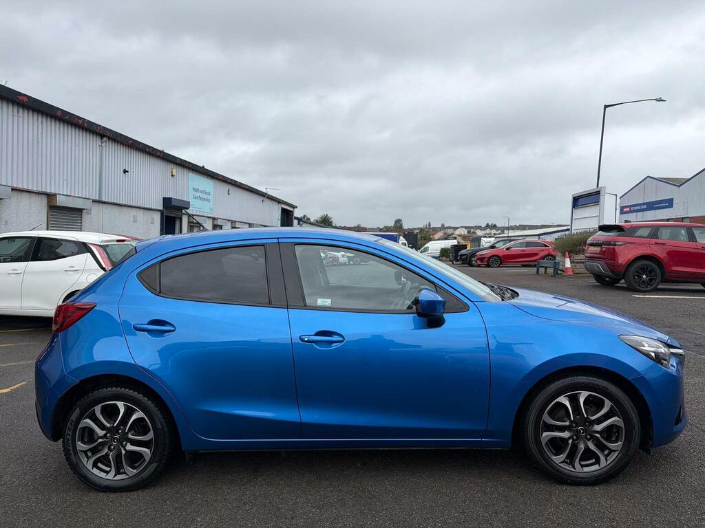 Mazda 2 1.5 Skyactiv-g Sports Launch Edition Euro 6 Ss Blue #4