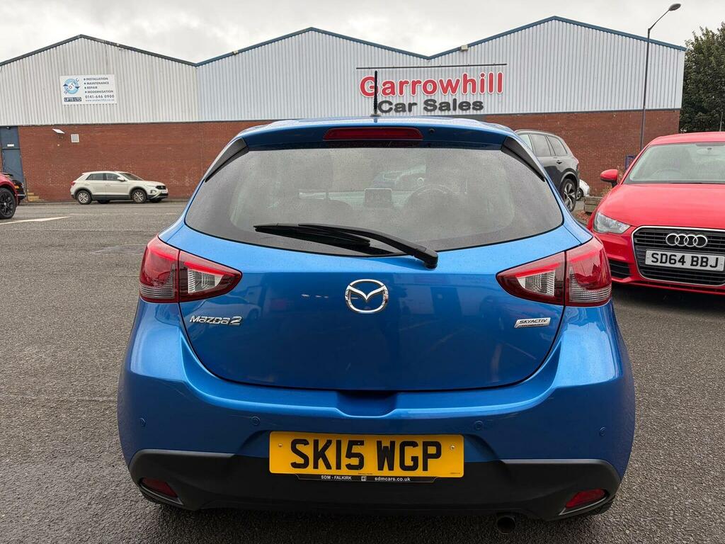 Mazda 2 1.5 Skyactiv-g Sports Launch Edition Euro 6 Ss Blue #6