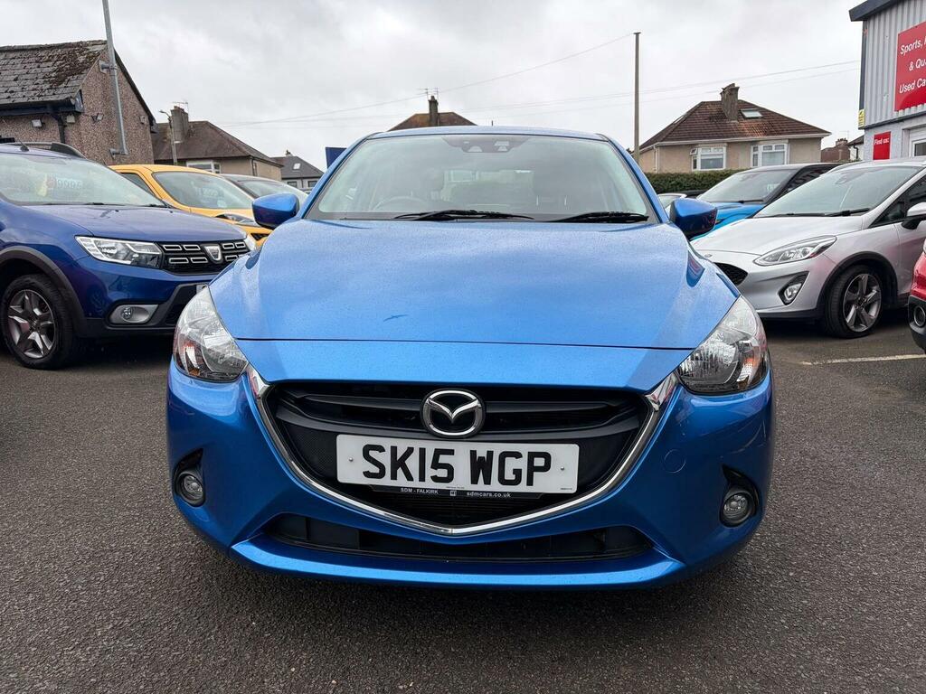Mazda 2 1.5 Skyactiv-g Sports Launch Edition Euro 6 Ss Blue #2