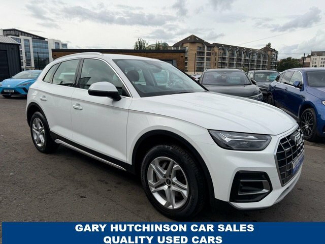 Audi Q5 2.0 Tdi 40 Sport Suv S Tronic Quattro E White