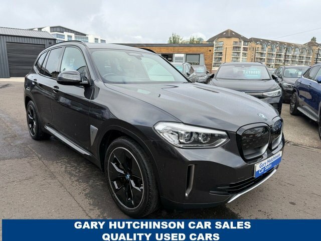 BMW iX3 80Kwh Premier Edition White #25