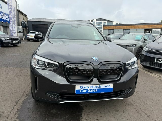 BMW iX3 80Kwh Premier Edition White #26