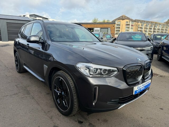 BMW iX3 80Kwh Premier Edition White #35