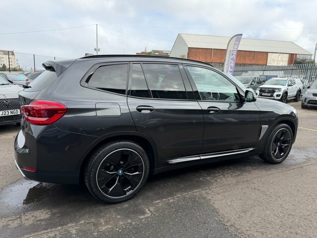 BMW iX3 80Kwh Premier Edition Suv 286 P Grey #2