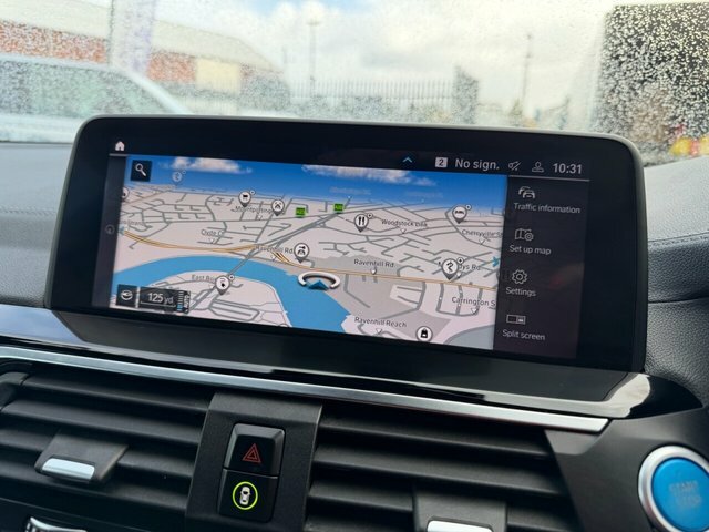 BMW iX3 80Kwh Premier Edition White #8