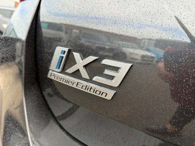 BMW iX3 80Kwh Premier Edition White #33