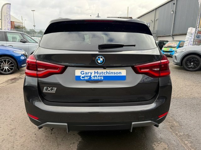 BMW iX3 80Kwh Premier Edition Suv 286 P Grey #3