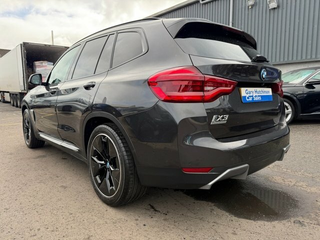 BMW iX3 80Kwh Premier Edition White #23