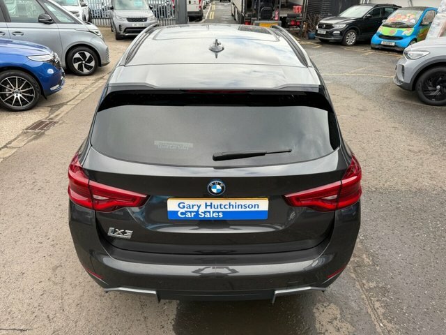 BMW iX3 80Kwh Premier Edition White #29