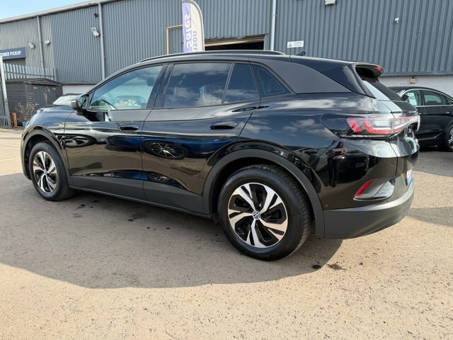 Volkswagen ID.4 Pure Performance 52Kwh Life Edition Suv Electr Black #5