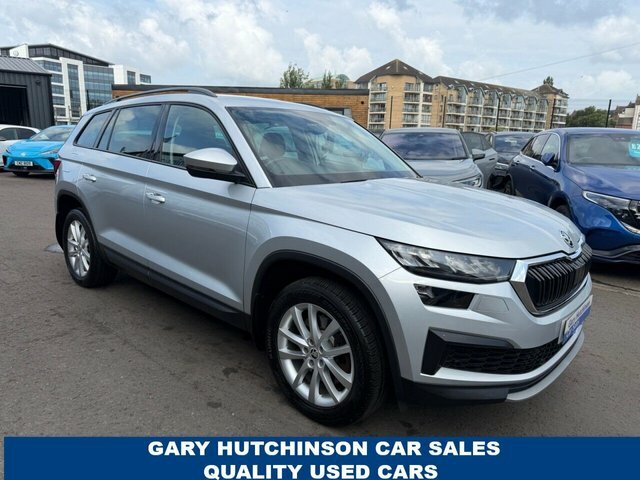 Skoda Kodiaq 2.0 Tdi Se Drive Suv Dsg 4Wd Euro 6 S Silver