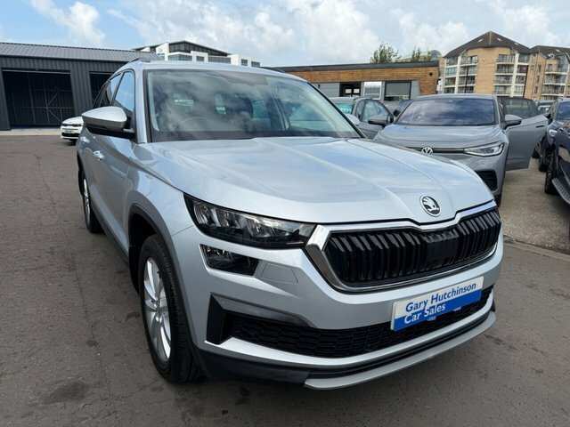 Skoda Kodiaq 2.0 Tdi Se Drive Suv Dsg 4Wd Euro 6 S Silver #6