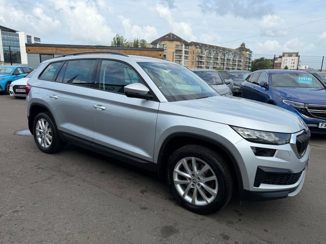 Skoda Kodiaq 2.0 Tdi Se Drive Suv Dsg 4Wd Euro 6 S Silver #2