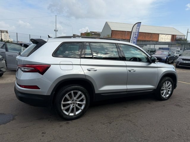 Skoda Kodiaq 2.0 Tdi Se Drive Suv Dsg 4Wd Euro 6 S Silver #3