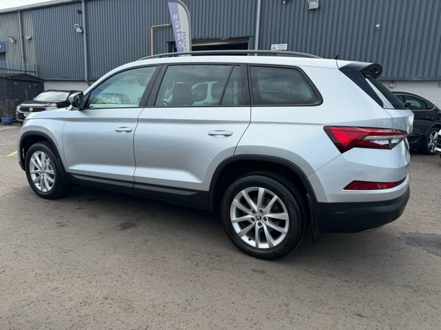 Skoda Kodiaq 2.0 Tdi Se Drive Suv Dsg 4Wd Euro 6 S Silver #5