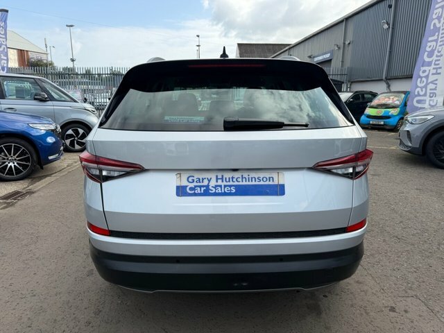 Skoda Kodiaq 2.0 Tdi Se Drive Suv Dsg 4Wd Euro 6 S Silver #4