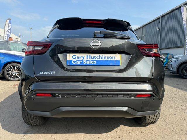 Nissan Juke 1.6 Hybrid Tekna 22022 Grey #20