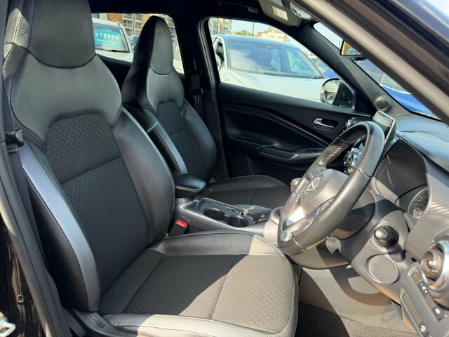 Nissan Juke 1.6 Hybrid Tekna 22022 Grey #9