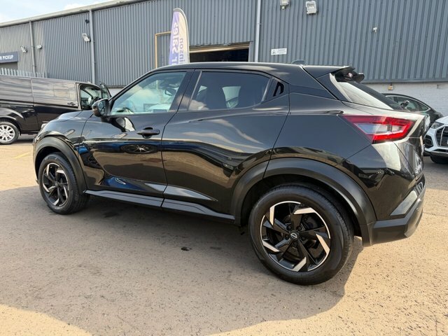 Nissan Juke 1.0 Dig-t N-connecta Suv Euro 6 Black #5