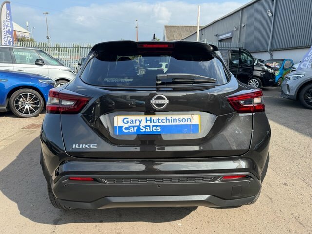 Nissan Juke 1.0 Dig-t N-connecta Suv Euro 6 Black #4