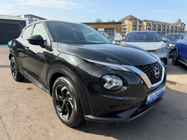 Nissan Juke 1.0 Dig-t N-connecta Suv Euro 6 Black #6