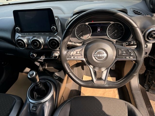 Nissan Juke 1.6 Hybrid Tekna 22022 Grey #8