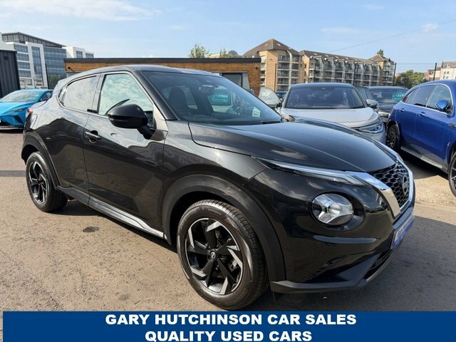Nissan Juke 1.0 Dig-t N-connecta Suv Euro 6 Black