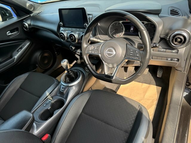 Nissan Juke 1.6 Hybrid Tekna 22022 Grey #17