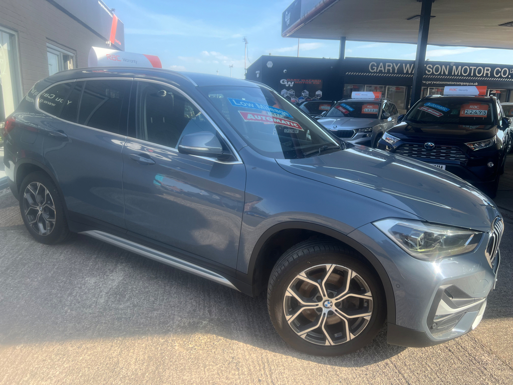 BMW X1 Sdrive20i Xline Grey