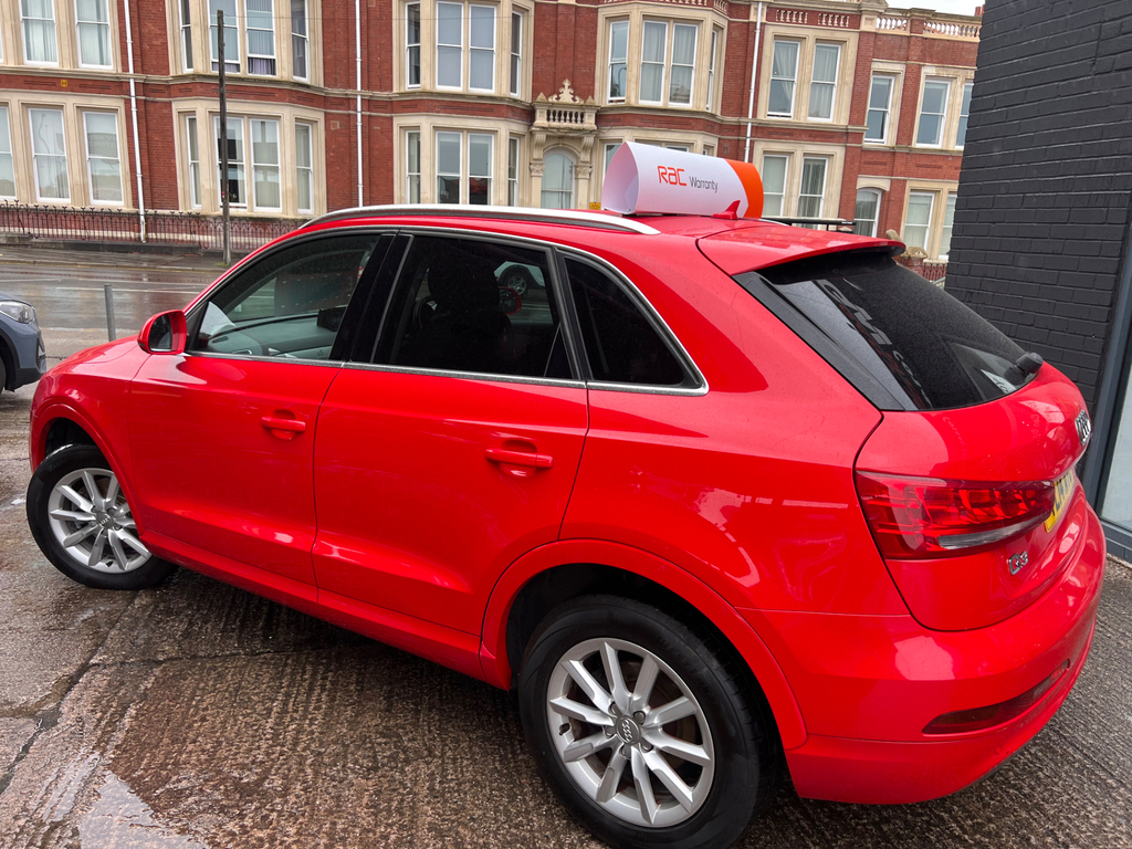Audi Q3 Tfsi Quattro Se Red #2