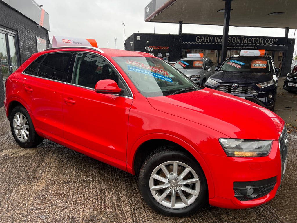 Audi Q3 Tfsi Quattro Se Red