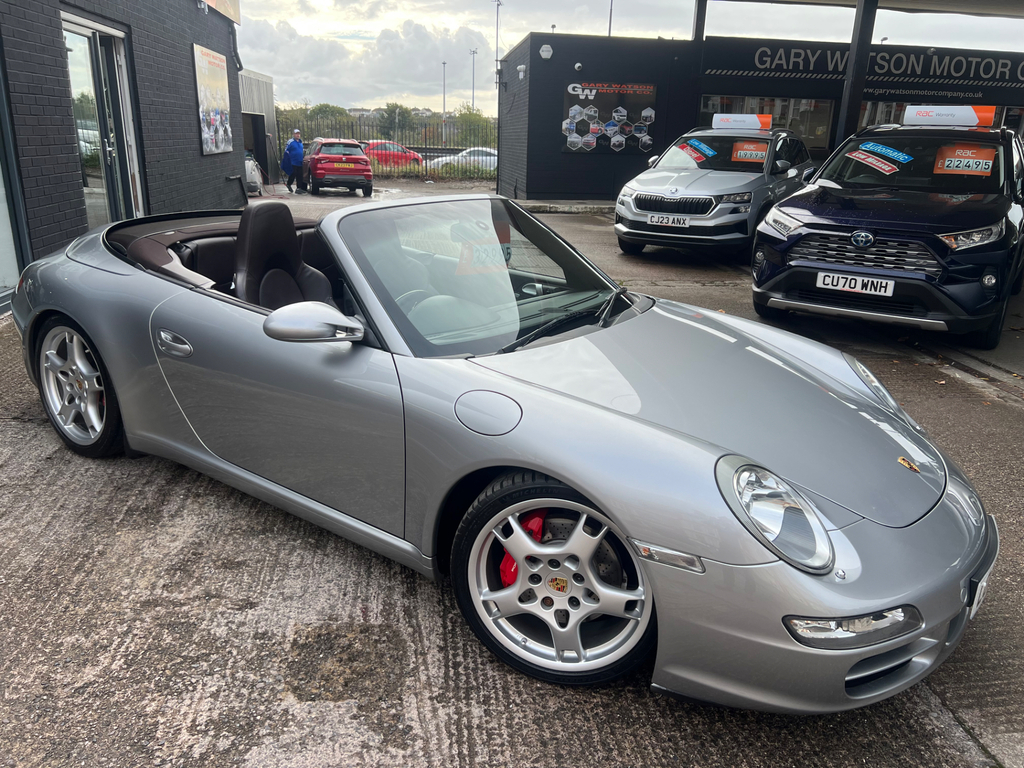Porsche 911 Carrera 2S Tiptronic S